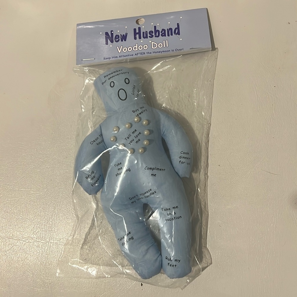 New husband voodoo doll